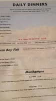 Farm Boy menu