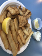 Cook's Seafood Restaurant and Fish Market food