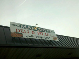 Mancini's Breakfast Sandwich food