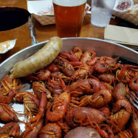 Louisiana Crawfish Time food