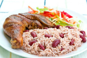 Jamwest Caribbean Foods food