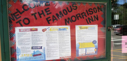 Morrison Inn menu