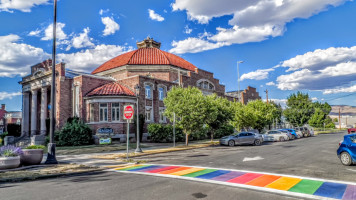 The Seasons Performance Hall outside