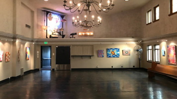 The Seasons Performance Hall inside