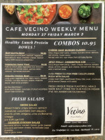Cafe Vecino And Kiosk Maitland food
