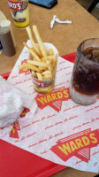 Ward's Fast Food inside