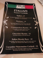 Filippo menu