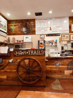The Corral Sandwich Shop inside