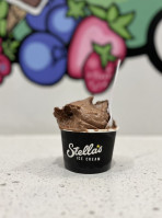 Stella's Ice Cream food