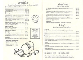 Village Eatery menu