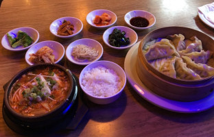 Dong Baek food