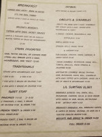 Baldini's Family menu
