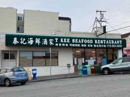 Tea Kee Cafe outside