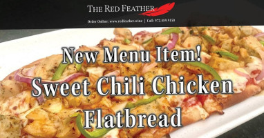 The Red Feather food