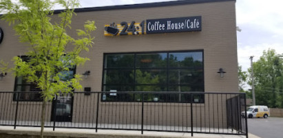 24:1 Coffee House/cafe inside