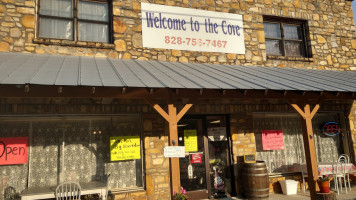 Welcome To The Cove Crazy Granny's food
