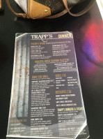 Trapp's menu