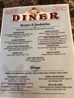 Granny's Diner menu