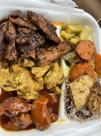 Cj’s Jamaican Bbq Kitchen Catering inside