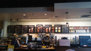 Starbucks inside