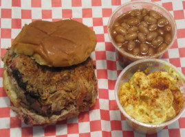 The Pig Out Memphis Style Bbq food