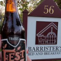 Barristers Bed And Breakfast food