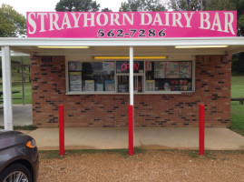Strayhorn Dairy outside