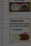 African Grill And food
