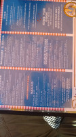 The Diner menu