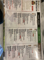 Doh Korean Bbq menu