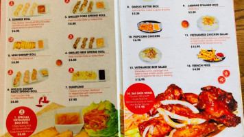 New Sai Gon Pho food