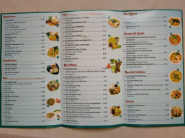 Phở Van menu