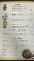 Pho 24 menu