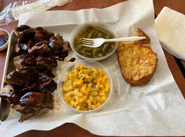 Southern Smokehouse Barbecue food