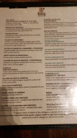 Rosty Peruvian Food menu