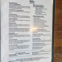 Rosty Peruvian Food menu