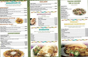 Yetla's Deli menu