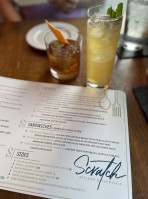 Scratch Kitchen Cocktails, Paseo food