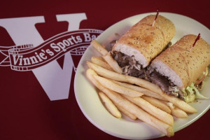 Vinnie's Sports And Grill food