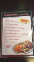 Pompeyos Mexican Grill menu