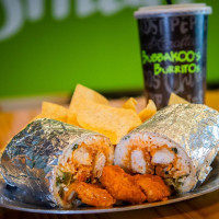 Bubbakoo's Burritos food