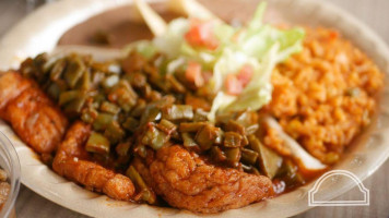 Taco Palenque food