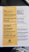 Lakeview Grill Tavern menu