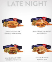 Jack In The Box food