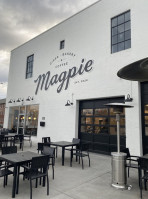 Magpie Diner inside