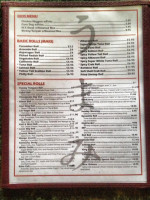 Miagi Steak Sushi menu