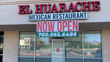 El Huarache Mexican food