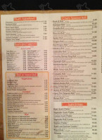 Rice Inn menu
