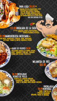 La Taqueria De Monterrey food