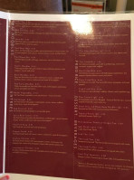Bodhi Thai menu